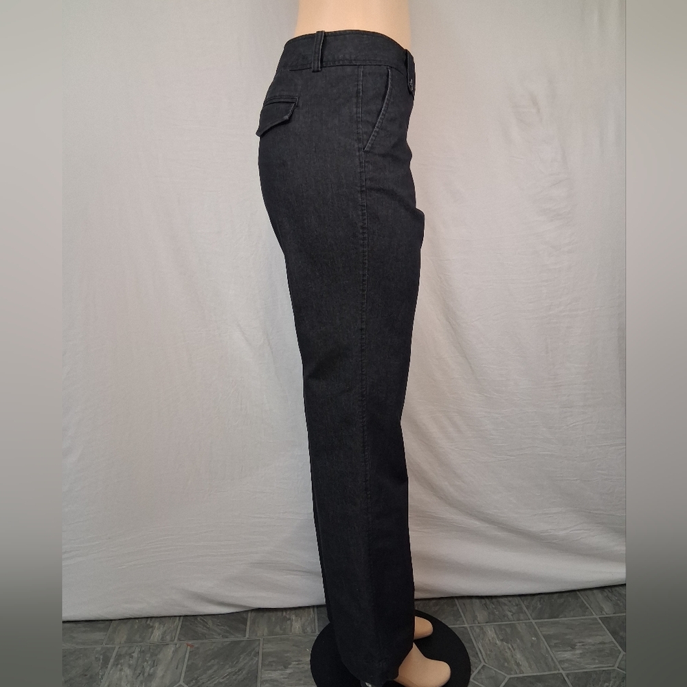 Henitage Fit Bass Women's Black Boot Cut Jeans - Picture 8 of 17